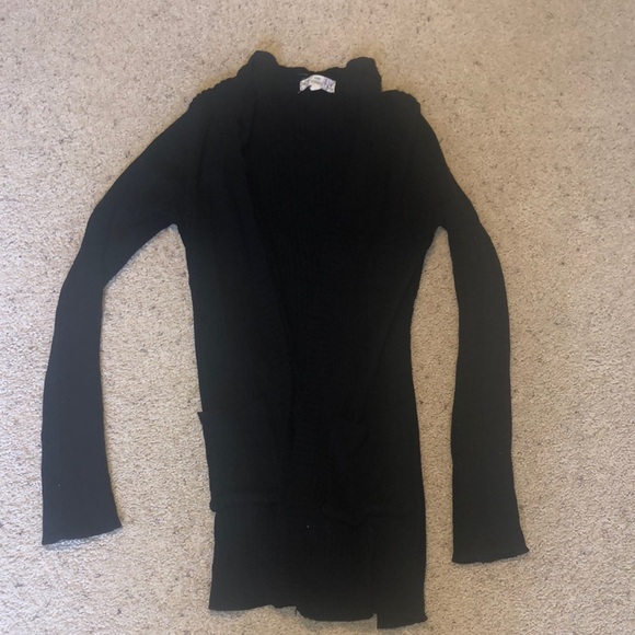 Pink Republic black sweater size large - Picture 1 of 4